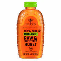 Nate's® 100% Organic Raw & Unfiltered Honey 32 oz