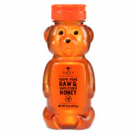 Nate's® 100% Pure Raw & Unfiltered Honey 12 oz