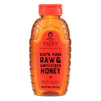 Nature Nate's® 100% Pure Raw & Unfiltered Honey 16oz