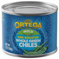 Ortega Mild Whole Green Chiles 7 oz
