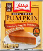Libby's® 100% Pure Canned Pumpkin 29oz