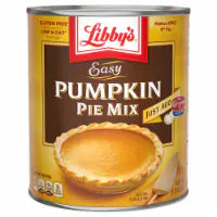 Libby's® Easy Pumpkin Pie Mix 30oz