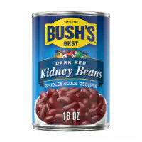 Bush's Dark Red Kidney Beans 16 oz