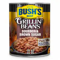 Bush's Bourbon and Brown Sugar Grillin' Beans 22 oz