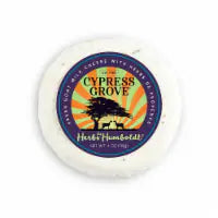 Cypress Grove Chevre Herbs De Humboldt Fresh Goat Milk Cheese 4 oz