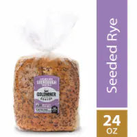 Goldminer California Sourdough Seeded Rye Square Bread 24 oz