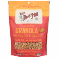 Bob's Red Mill Gluten Free Homestyle Maple Sea Salt Granola 11 oz