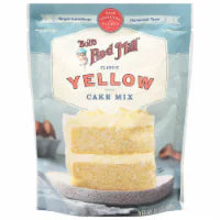 Bob's Red Mill Classic Yellow Cake Mix 15.5 oz