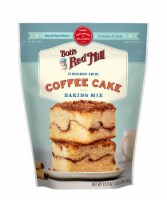 Bob's Red Mill Cinnamon Swirl Coffee Cake Baking Mix 18.5 oz