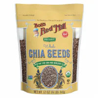 Bob's Red Mill® Organic Chia Seeds 12 oz