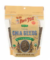 Bob's Red Mill Organic Gluten Free Chia Seeds 12 oz