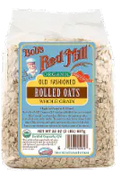 Bob's Red Mill Organic Rolled Oats 32 Oz