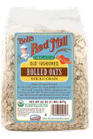 Bob's Red Mill Organic Rolled Oats 32 Oz