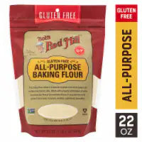 Bob's Red Mill Gluten Free All Purpose Baking Flour 22 oz