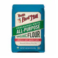 Bob's Red Mill Organic Unbleached White All-Purpose Flour 5 lbs