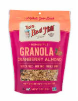 Bob's Red Mill Gluten Free Cranberry Almond Homestyle Granola 11 oz