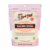 Bob's Red Mill Gluten Free Baking Soda 16 oz