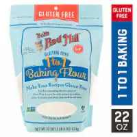 Bob's Red Mill® Gluten Free 1-1 Baking Flour 22 oz