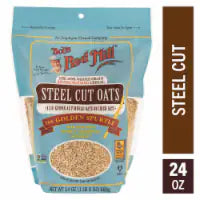 Bob's Red Mill Whole Grain Steel Cut Pinhead Oats 24 oz