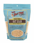 Bob's Red Mill High Fiber Oat Bran Hot Cereal 18 oz