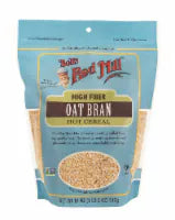 Bob's Red Mill High Fiber Oat Bran Hot Cereal 18 oz