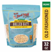 Bob's Red Mill Organic Old Fashioned Rolled Oats 32 oz