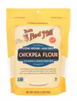 Bob's Red Mill Gluten Free Chickpea Flour 16 oz