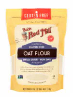 Bob's Red Mill Gluten Free Oat Flour 18 oz