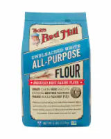Bob's Red Mill All-Purpose White Unbleached Flour 5LB