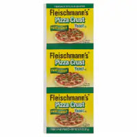 Fleischmann's® Pizza Crust Yeast 3 ct / 0.75 oz