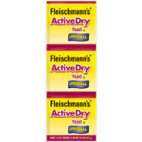 Fleischmann's® Original Active Dry Yeast Packs 3 pk / 0.25 oz