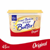 I Can’t Believe It’s Not Butter! NutriRich Original Vegetable Oil Spread 45 oz