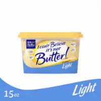 I Can’t Believe It’s Not Butter! NutriRich Light Vegetable Oil Spread 15 oz