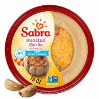 Sabra Roasted Garlic Hummus 10 oz