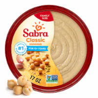 Sabra Classic Hummus 17 oz
