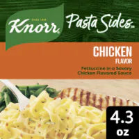 Knorr Chicken Fettuccine Pasta Sides 4.3 oz