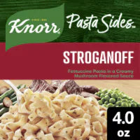 Knorr Stroganoff Fettuccine Pasta Sides 4 oz