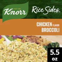 Knorr Chicken Broccoli with Long Grain Rice and Vermicelli Pasta Rice Sides 5.5 oz