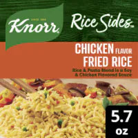 Knorr Rice Sides Chicken Fried Rice with Long Grain Rice and Vermicelli Pasta Rice Sides 5.7 oz