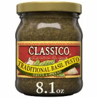 Classico Signature Recipes Traditional Basil Pesto Pasta Sauce & Spread 8.1 OZ