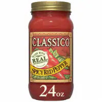 Classico Spicy Red Pepper Spaghetti Pasta Sauce 24 OZ