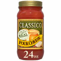 Classico Four Cheese Spaghetti Pasta Sauce 24 OZ