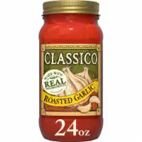 Classico Roasted Garlic Spaghetti Pasta Sauce