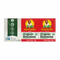 Sun-Maid® Organic California Sun-Dried Raisins 6 oz