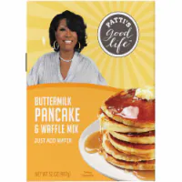 Patti's Good Life™ Complete Buttermilk Pancake and Waffle Mix 32 oz
