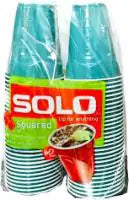 Solo Squared Plastic Cups 60 ct / 18 oz