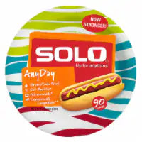 Solo® Anyday 8.5in Paper Plates