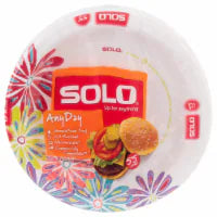 Solo® Any Day 10-Inch Paper Plates 55 ct / 10 in