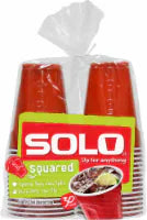 Solo® Squared Plastic Cups 30 ct / 18 oz