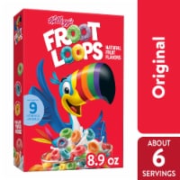 Kellogg's® Froot Loops Cereal 8.9 oz